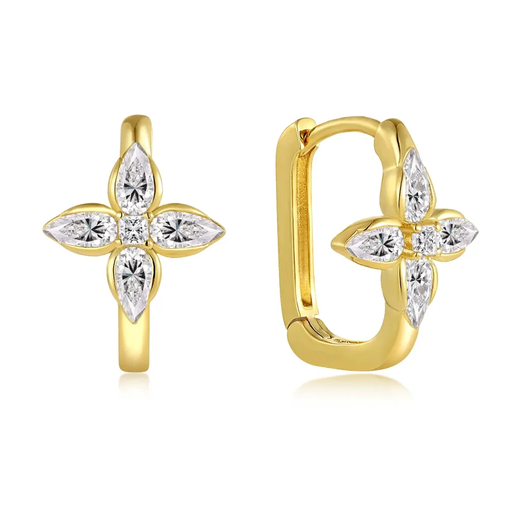 custom 925 sterling silver jewelry collection-SE23161A
