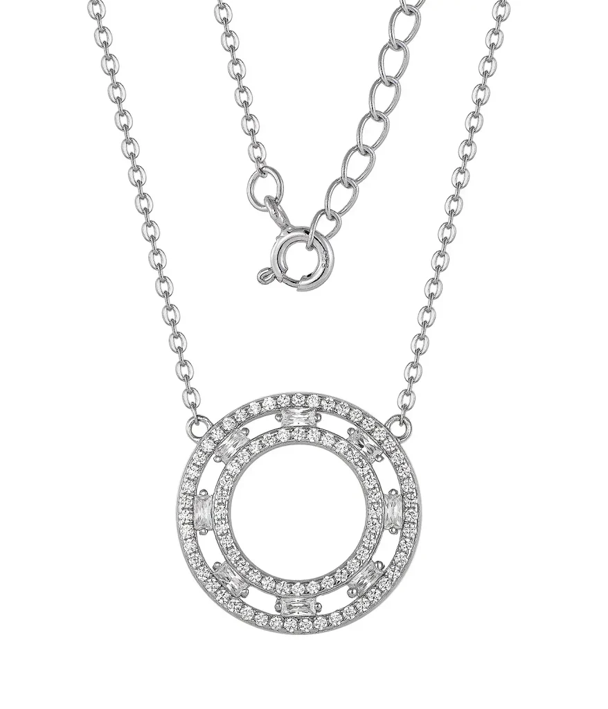 custom 925 sterling silver pendant-NC16481C