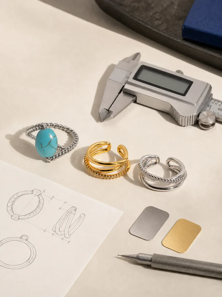 custom silver jewelry manufacturer