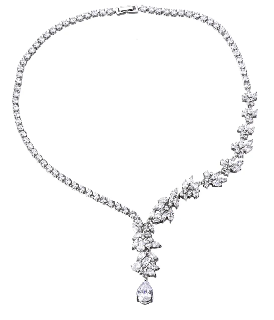 custom sterling silver necklaces for jewelry brands-NC01936A