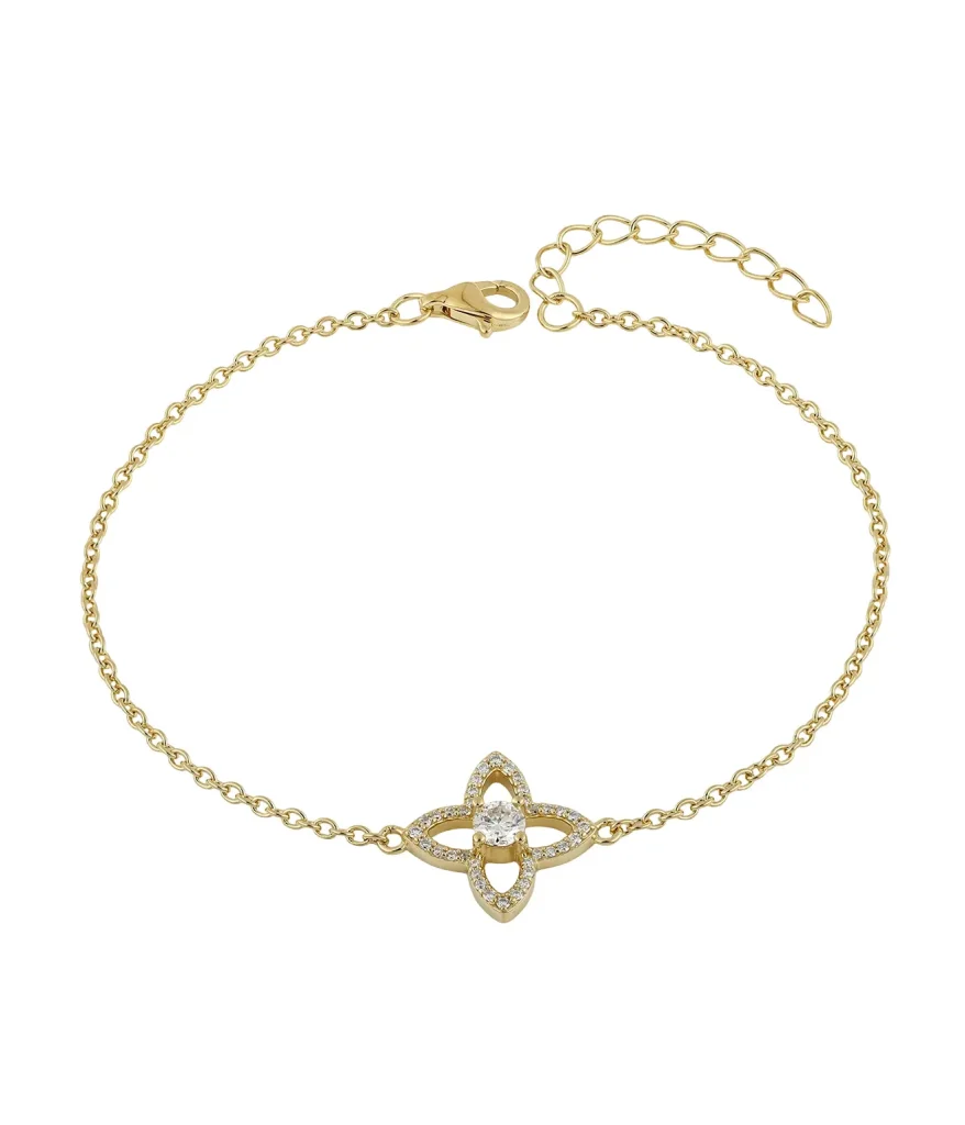 Gold plated brass jewelry manufacturing for wholesale