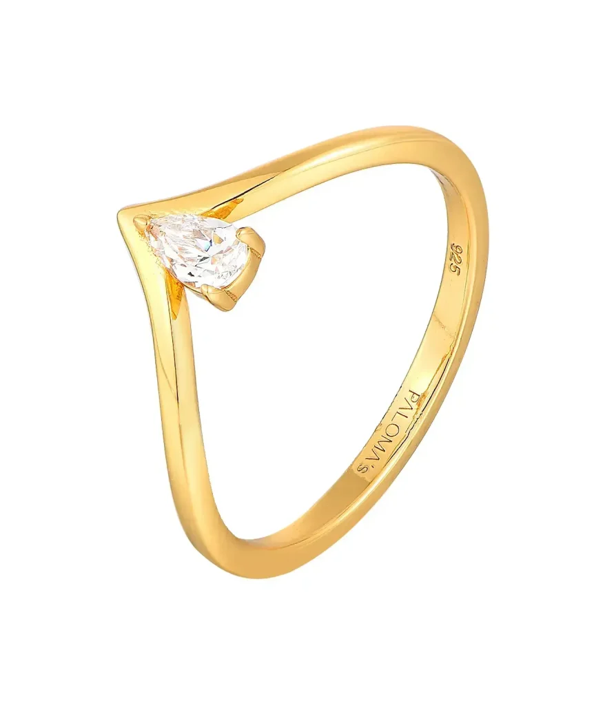 Gold vermeil jewelry with 2.5 micron gold plating
