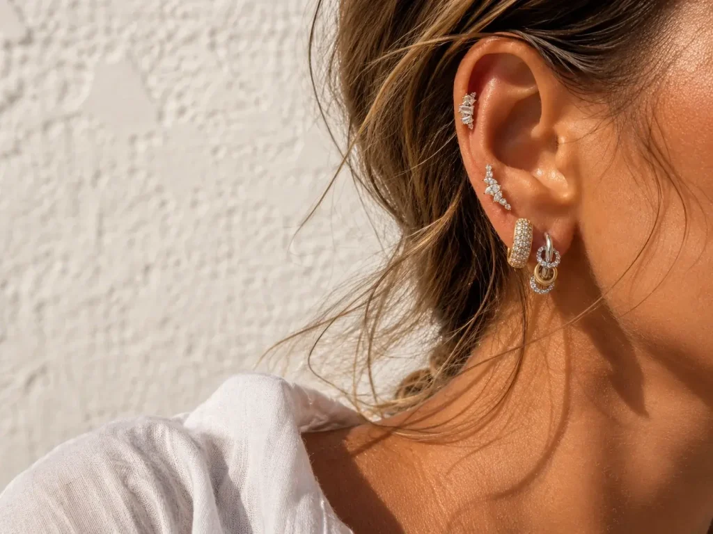 hypoallergenic sterling silver earrings collection