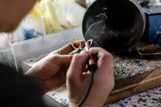 private label silver jewelry manufacturing process