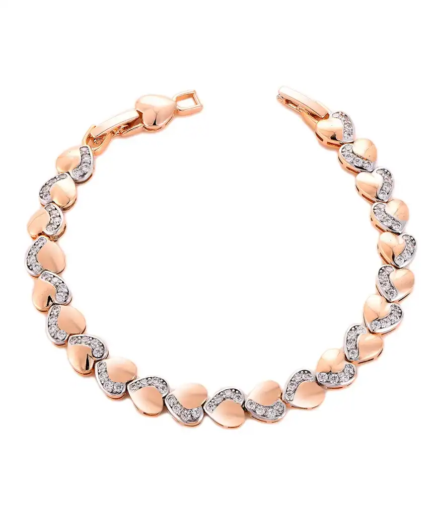 private label sterling silver bracelet-BR03222A