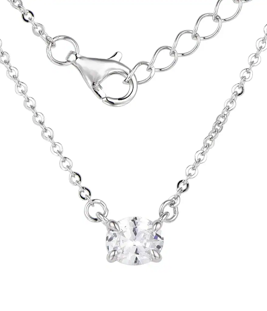 wholesale sterling silver necklaces and pendants-NC03014A