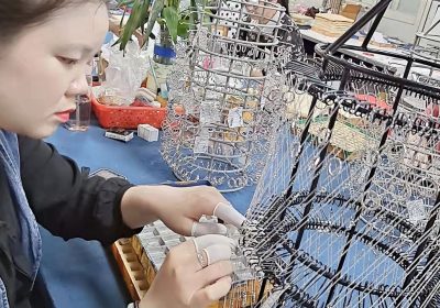 jewelry manufacturer electroplating workshop