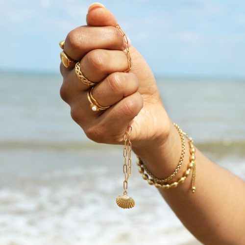 endless gold jewelry
